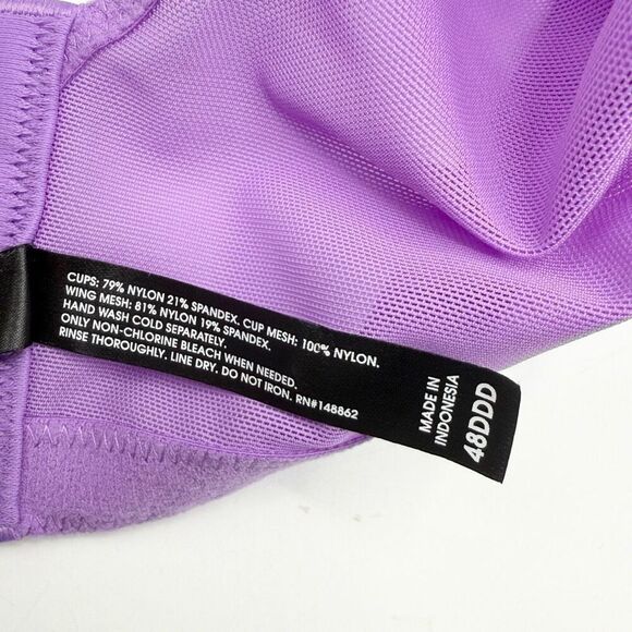 Torrid T-Shirt Bra in Lavender Sky Purple NWOT - US 40DDD - Picture 10 of 10